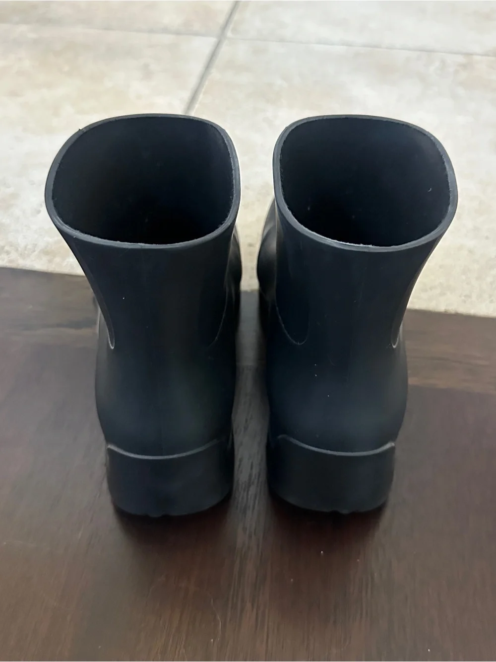 Bottega Veneta Black Puddle Boots